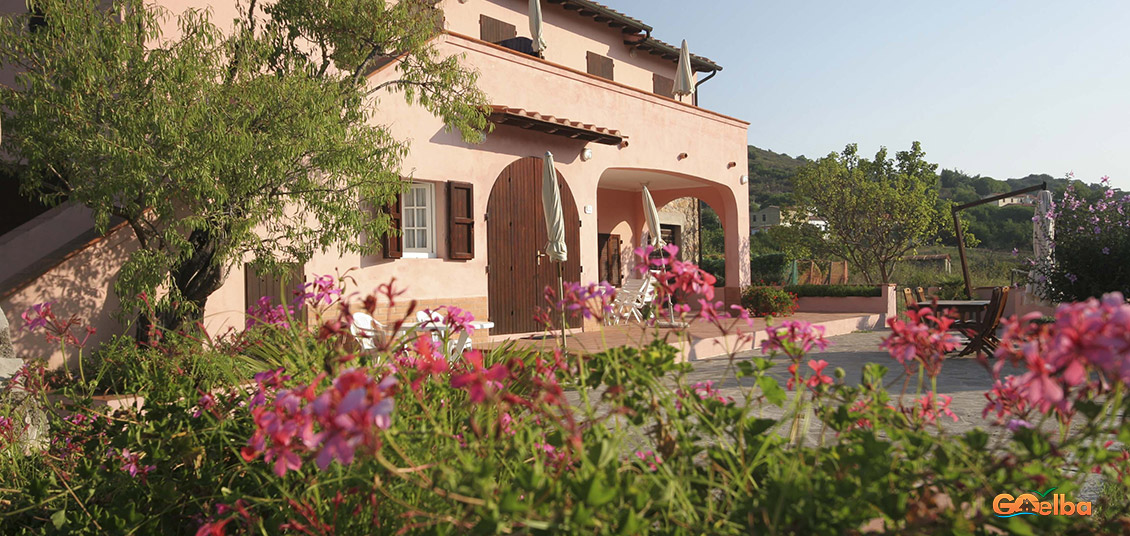 Procchio Farmhouse Il Il Micio external facade